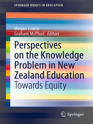 cover image of Perspectives on the Knowledge Problem in New Zealand Education